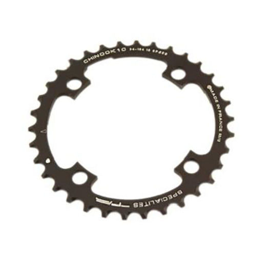 PLATEAU VTT DOUBLE/TRIPLE DIAM 104 34DTS NOIR 4 BRANCHES CHINOOK11 TA (2/3X10/11V)