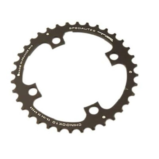PLATEAU VTT DOUBLE/TRIPLE DIAM 104 36DTS NOIR 4 BRANCHES CHINOOK 11 TA (2/3X10/11V)