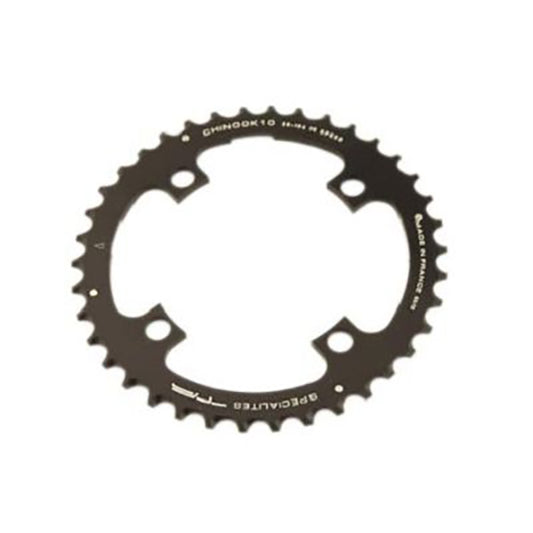 PLATEAU VTT DOUBLE/TRIPLE DIAM 104 38DTS NOIR 4 BRANCHES CHINOOK 11 TA (2/3X10/11V)