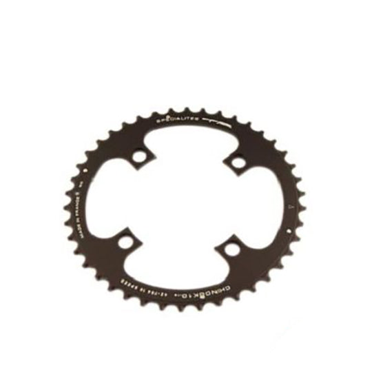PLATEAU VTT TRIPLE DIAM 104 EXTER 42DTS NOIR 4 BRANCHES 18MM CHINOOK 11 TA (3X10/11V)