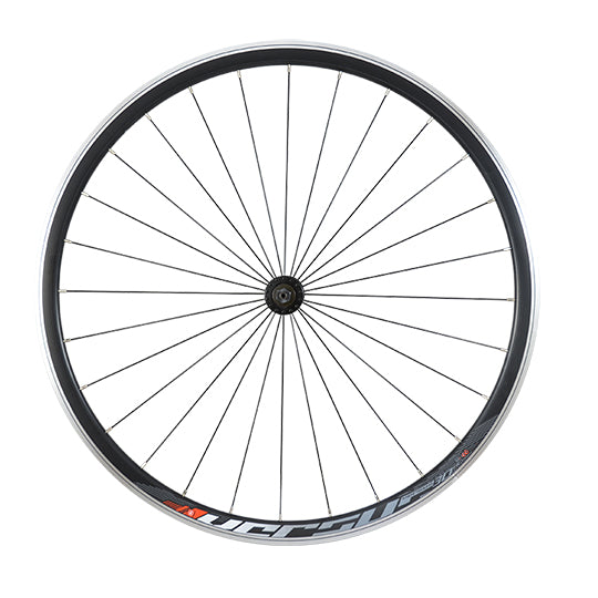 ROUE ROUTE 700 AV BLOCAGE JANTE NOIR MACH1 VERSUS 30 MOY.VELOX