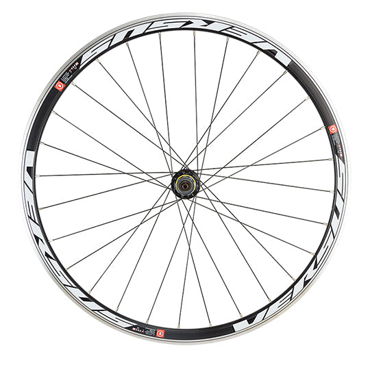 ROUE ROUTE 700 AR BLOCAGE K7 JANTE NOIR MACH1 VERSUS 30 MOY. VELOX SHIMANO 9/10/11V