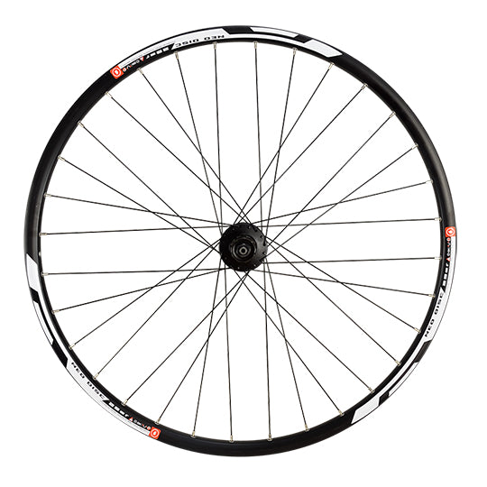 ROUE VTT 29" AR BLOCAGE K7 JANTE NOIR MACH1 NEO. MOY. VELOX DISQUE 6T. 9/10/11V  32T