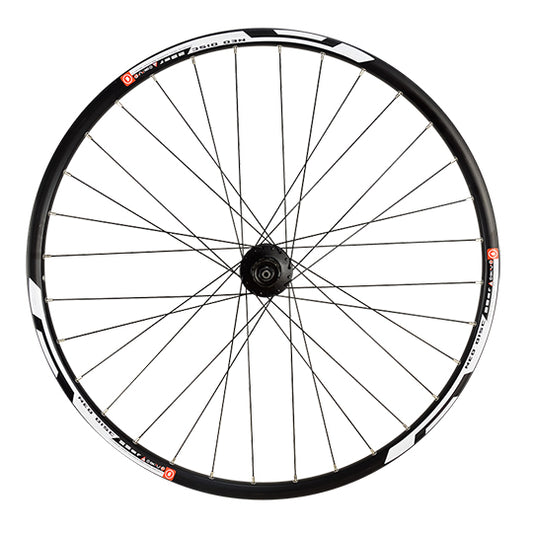 ROUE VTT 29" AR BLOCAGE K7 JANTE NOIR MACH1 NEO. MOY. VELOX DISQUE 6T. 9/10/11V  32T