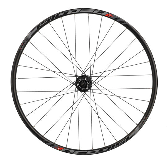 ROUE VTT 29" AV BLOCAGE JANTE NOIR MACH1 NEO. MOY. SHIMANO M475 DISQUE 6T.