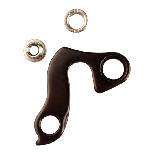 PATTE DERAILLEUR ALU  ADAPTABLE    CADRE KTM/ORBEA/CUBE/BH/BIANCHI/FOCUS/HAIBIKE (GH-013)
