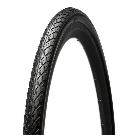 PNEU VTC/URBAIN 700X35C - 28X1.40 TR HUTCHINSON TREKKING S TT NOIR  (37-622)