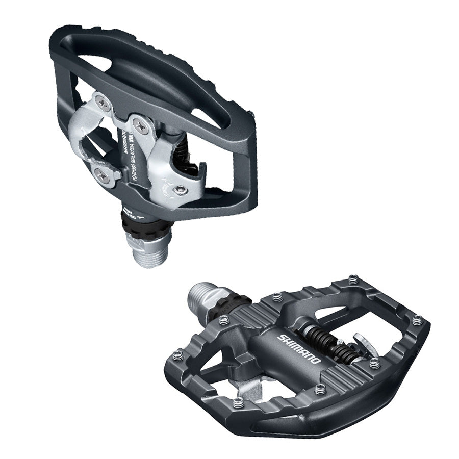 PEDALE ROUTE/CYCLO AUTO SHIMANO SPD-EH500 (PR)