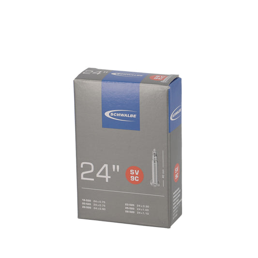 CHAMBRE A AIR VELO 24" X 0.75-1.10 (18/28-520) VP SCHWALBE STANDARD SV9C