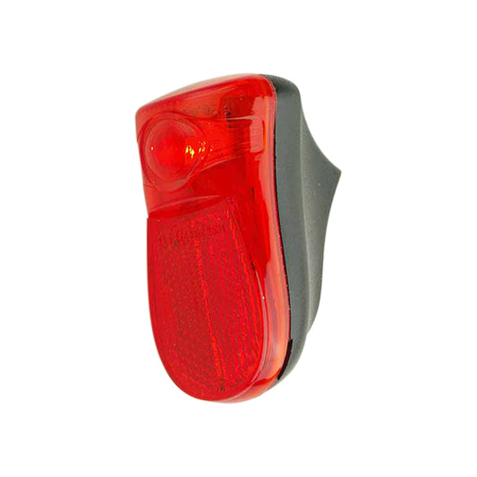 ECLAIRAGE VELO AR PILE OPTIMIZ FIXATION GARDE BOUE LED HOMOLOGUE CE