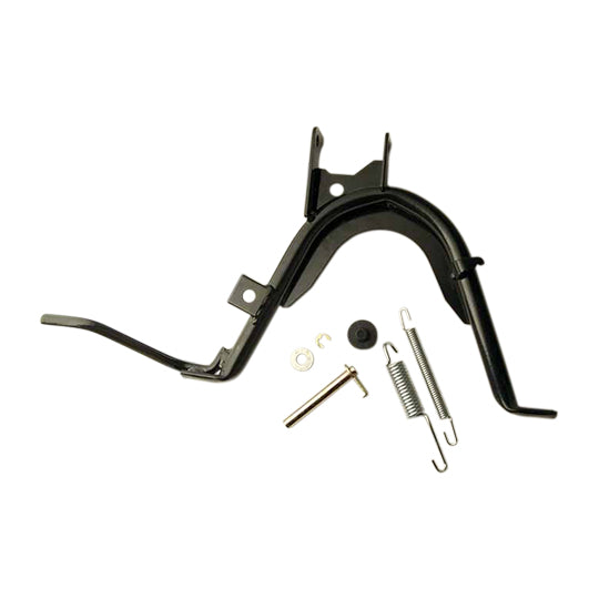 BEQUILLE SCOOTER CENTRALE TEKNIX ADAPT. OVETTO/NEOS 50/100/MACH G/JOG R ->07 NOIR