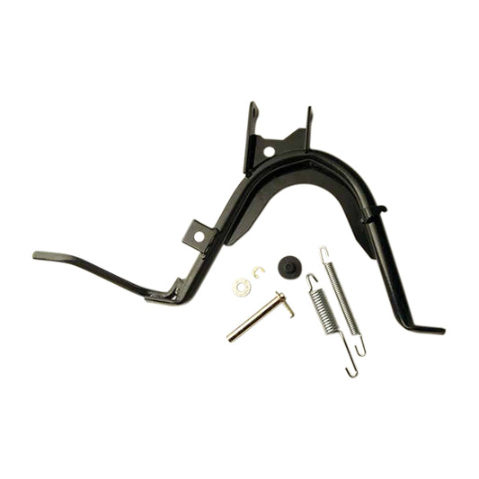 BEQUILLE SCOOTER CENTRALE TEKNIX ADAPT. OVETTO/NEOS 50/100/MACH G/JOG R ->07 NOIR