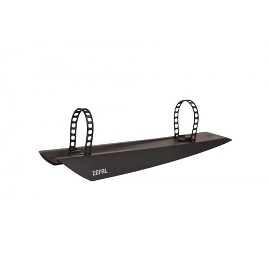 GARDE BOUE VTT AV 26/27.5/29" ZEFAL DEFLECTOR FC50 NOIR FIXATION SANGLES TUBE DIAGONAL