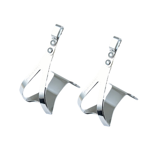 CALE PIEDS ROUTE ZEFAL ACIER CHROME T L/XL (PR)