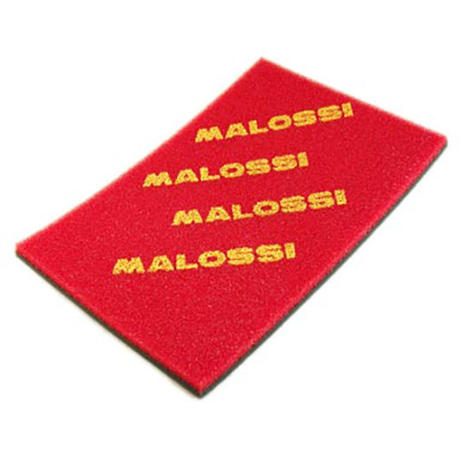 MOUSSE FILTRE A AIR MALOSSI UNIVERSELLE DOUBLE DENSITE 21X 29.7CM (FEUILLE A DECOUPER)