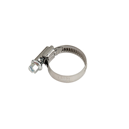 COLLIER DURITE DE REFROIDISSEMENT/EAU DIAMETRE 16 A 27 MM  (X1) LARGEUR 9MM