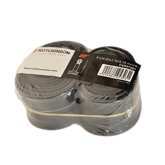 CHAMBRE A AIR VELO 20" X 1.70-2.35 (44/60-406) VS HUTCHINSON (LOT DE 2) PRIX NET