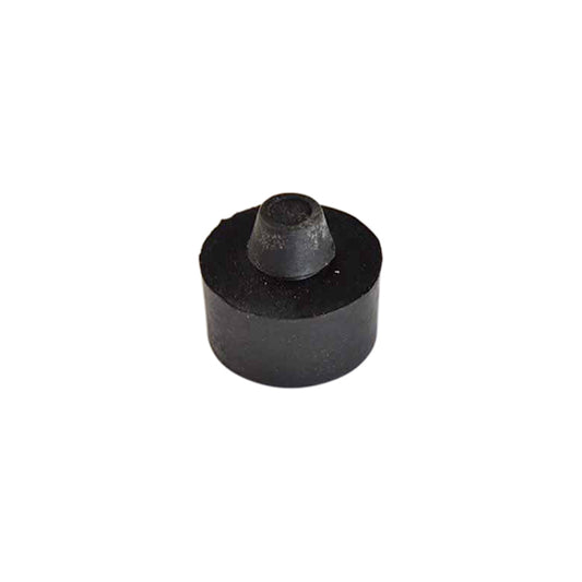 BUTEE/TAMPON BEQUILLE CENTRALE SCOOTER TEKNIX (CAOUTCHOUC) DIAMETRE 25 MM (X1)