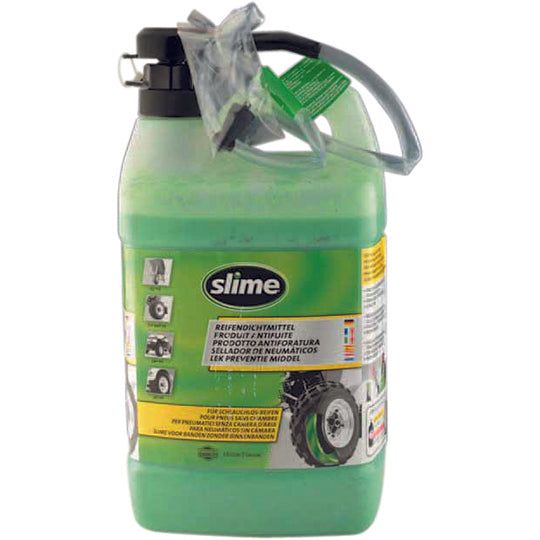 LIQUIDE PREVENTIF ANTI CREVAISON SLIME (BIDON 3.8L) AVEC POMPE DOSEUSE