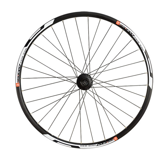ROUE VTT 27.5" AR BLOCAGE K7 JANTE NOIR MACH1 NEO MOY. VELOX DISQUE 6T. 9/10/11V