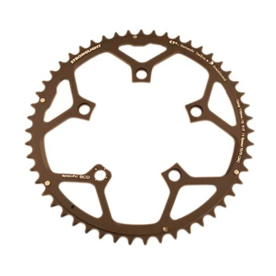 PLATEAU ROUTE DIAM 110 EXTER 51DTS NOIR CT2 CAMPAGNOLO STRONG 11V. 5 BRANCHES