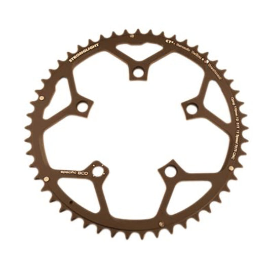 PLATEAU ROUTE DIAM 110 EXTER 51DTS NOIR CT2 CAMPAGNOLO STRONG 11V. 5 BRANCHES