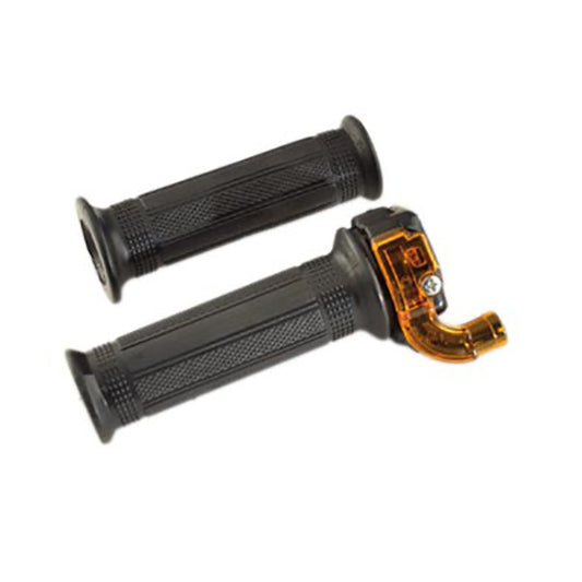 POIGNEE GAZ MINI TARGA - NOIR (PLASTIQUE)