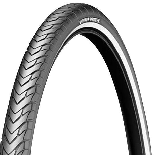 PNEU VTC/URBAIN 700X35C - 28X1.35 TR MICHELIN PROTEK TT NOIR (35-622) VAE/EBIKE 25KM/H