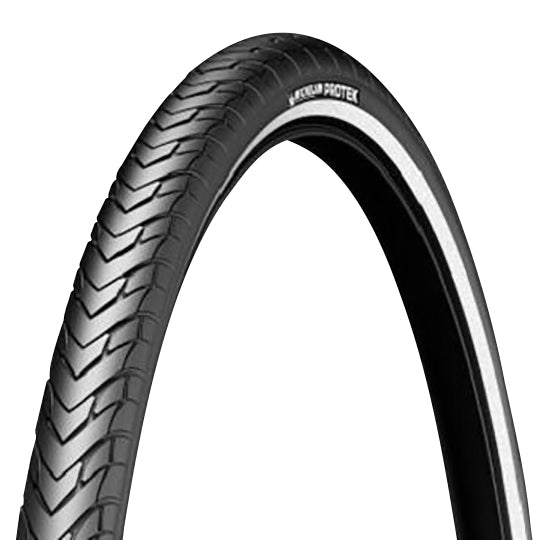 PNEU VTC/URBAIN 26X1.85 TR MICHELIN PROTEK TT NOIR (47-559) VAE/EBIKE 25 KM/H