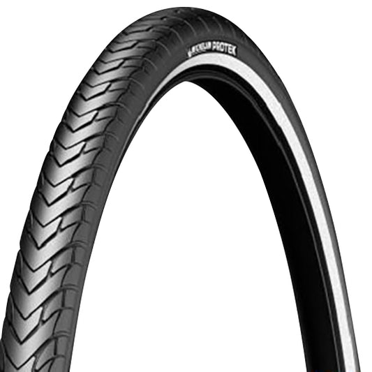 PNEU VTC/URBAIN 26X1.85 TR MICHELIN PROTEK MAX TT NOIR (47-559) VAE/EBIKE 25 KM/H
