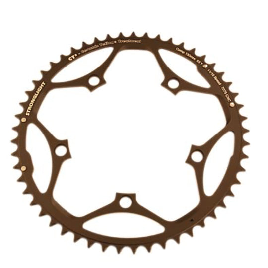 PLATEAU ROUTE DIAM 130 EXTER 53DTS NOIR CT2 STRONG 11/10V.(TOUS MODELES) 5 BRANCHES