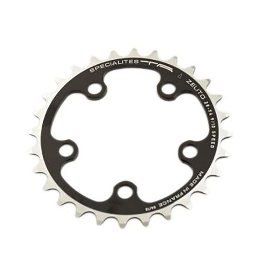 PLATEAU ROUTE DIAM  74 INTER 28DTS NOIR ZELITO TRIPLE (COMP.CAMPA/SHIMANO) TA 5 BRANCHES