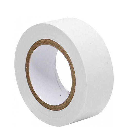 GUIDOLINE/RUBAN ADHESIF PLASTIQUE VELOX BLANC 20MM X 8M (PLASTADER/PLASTO) X1