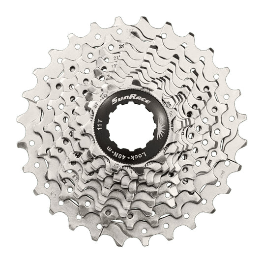CASSETTE 10V. ROUTE SUNRACE CSRS0 METALLIC - 11-25DTS (COMPATIBLE SHIMANO)