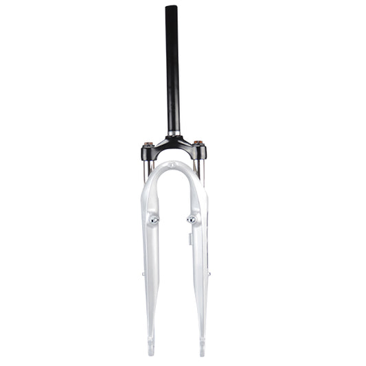 FOURCHE VTC 28" ZOOM 141 AMS SUSPENSION GRISE AHEAD SET 1"1/8 REGLABLE V-BRAKE+DISQUE IS