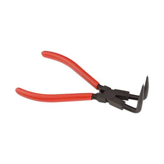 PINCE A CLIPS BUZZETTI AVEC BECS A 90° (P/CIRCLIPS INTERIEURS PROFONDS)