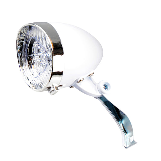 ECLAIRAGE VELO AV PILE OPTIMIZ FIXATION FOURCHE LED STYLE VINTAGE