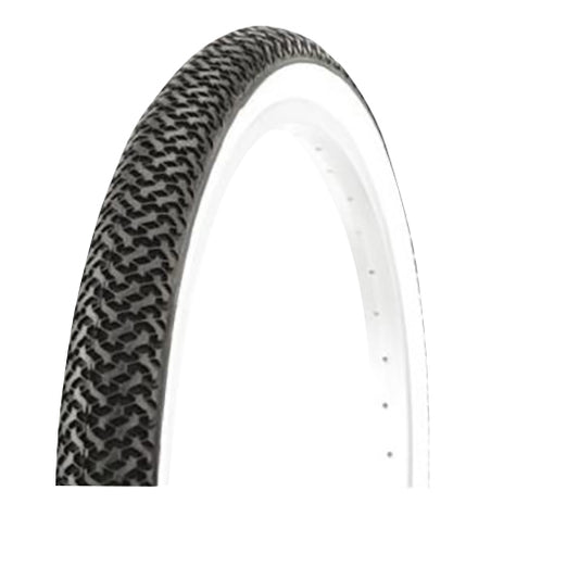PNEU VTC/URBAIN 20X1.75 TR DELI S-117 TT NOIR/ BLANC (47-406)