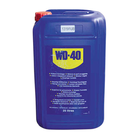 HUILE/LUBRIFIANT MULTIFONCTION WD40 25L (BIDON)