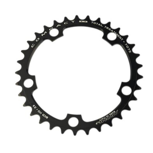 PLATEAU ROUTE DIAM 110 INTER 33DTS NOIR (TOUS MODELES) MICHE 10/9V. 5 BRANCHES