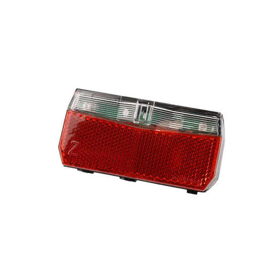 ECLAIRAGE VELO AR DYNAMO FIXATION PORTE BAGAGE 80MM