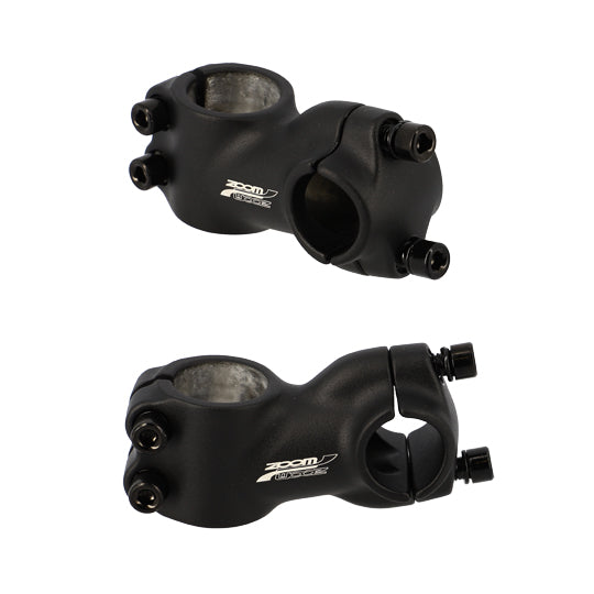 POTENCE ROUTE/VTT AHEAD SET 1''1/8 L60 NOIR +/- 15° REVERS. (CINTRE 25.4)