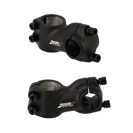 POTENCE ROUTE/VTT AHEAD SET 1''1/8 L60 NOIR +/- 15° REVERS. (CINTRE 25.4)