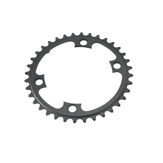 PLATEAU ROUTE DIAM 110 INTER 36DTS GRIS SHIMANO ORIGINE ULTEGRA 6800 11V. (4 BRANCHES)