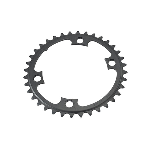 PLATEAU ROUTE DIAM 110 INTER 36DTS GRIS SHIMANO ORIGINE ULTEGRA 6800 11V. (4 BRANCHES)