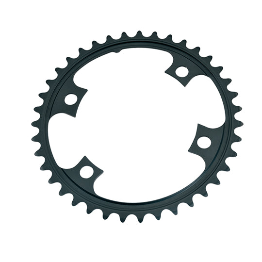 PLATEAU ROUTE DIAM 110 INTER 39DTS GRIS SHIMANO ORIGINE ULTEGRA 6800 11V. (4 BRANCHES)
