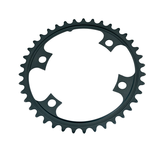 PLATEAU ROUTE DIAM 110 INTER 39DTS GRIS SHIMANO ORIGINE ULTEGRA 6800 11V. (4 BRANCHES)