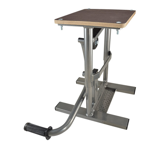 LEVE MOTO/BEQUILLE/SUPPORT UNIVERSEL H REPOS 290 MM/H LEVE 370 MM