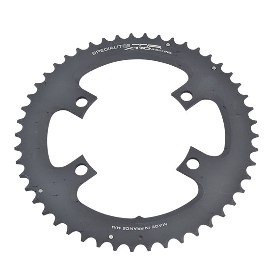PLATEAU ROUTE DIAM 110 EXTER 49DTS NOIR X110(COMP.SHIM9100-9000/R8000-6800/R7000-5800)4 BR