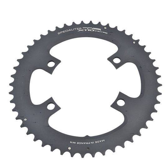 PLATEAU ROUTE DIAM 110 EXTER 49DTS NOIR X110(COMP.SHIM9100-9000/R8000-6800/R7000-5800)4 BR